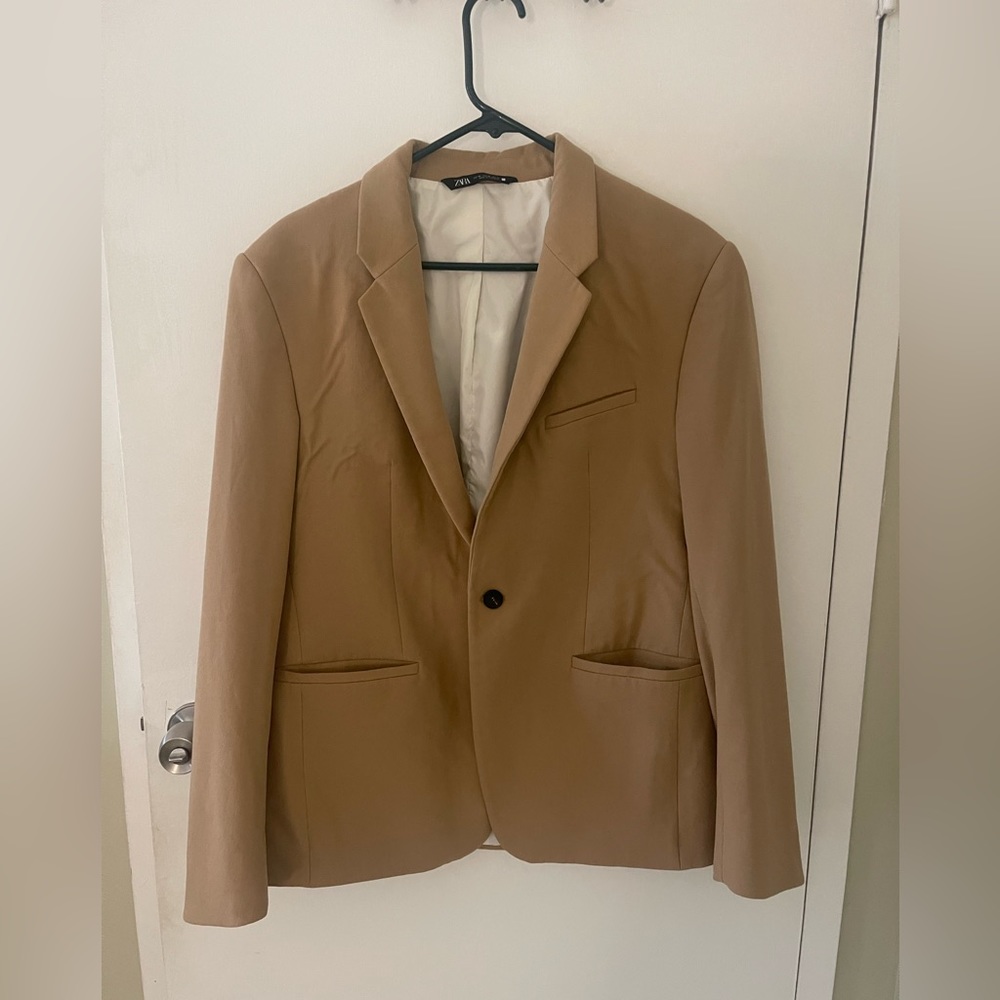 Cream Blazer-Unisex